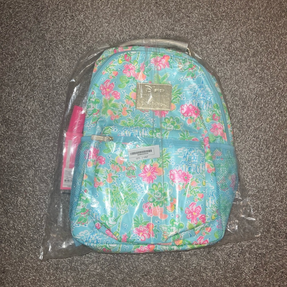 Disney Lilly Pulitzer backpack